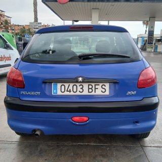 Peugeot 206 2002