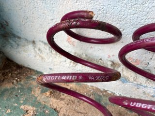 Suspensión Cupra Formentor Muelles Deportivos