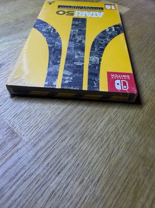 Atari 50 Switch Anniversary Celebration Steelbook