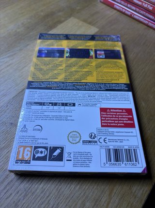 Atari 50 Switch Anniversary Celebration Steelbook