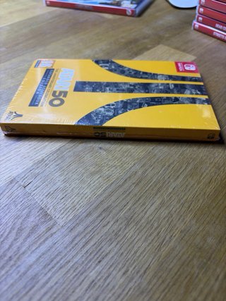 Atari 50 Switch Anniversary Celebration Steelbook