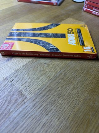 Atari 50 Switch Anniversary Celebration Steelbook