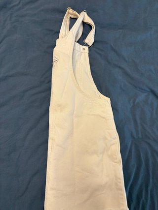Peto blanco vaquero