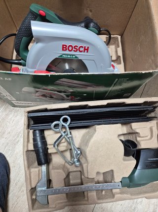 Sierra Circular Bosch PKS 66 AF 1600W
