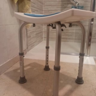 Silla ortopédica ideal para ducha