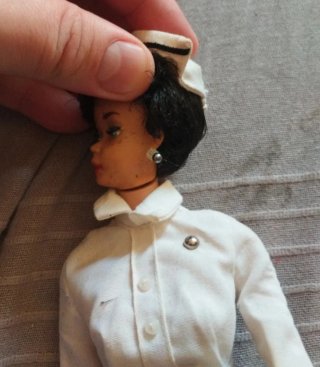 Barbie Vintage Bubblecut Infermiera