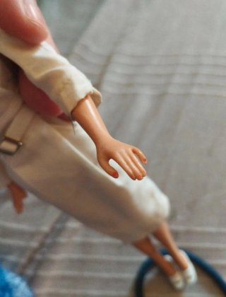 Barbie Vintage Bubblecut Infermiera