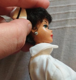 Barbie Vintage Bubblecut Infermiera