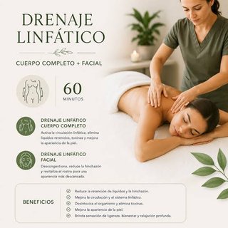 MASAJE DRENAJE LINFATICO