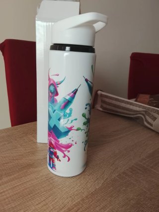Botella Agua Roblox Aluminio 700 ml
