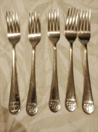 Set de cubiertos de acero inoxidable