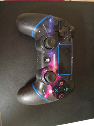 Mando PS4 Personalizado Galaxia y Play 4