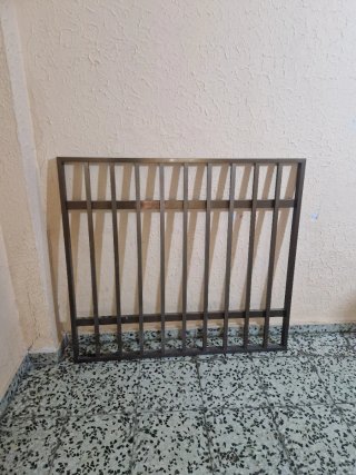 Reja de aluminio