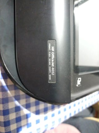 Impresora HP OfficeJet 4652 MIRAR DESCRIPCIÓN