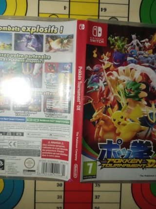 Nintendo Switch Pokkén Tournament DX