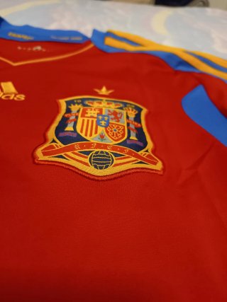 Camiseta España Mundial 2010 Adidas