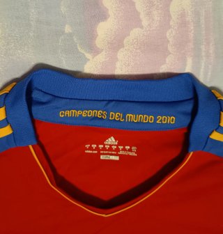 Camiseta España Mundial 2010 Adidas