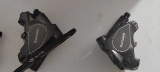 Shimano Ultegra Desviador y Frenos
