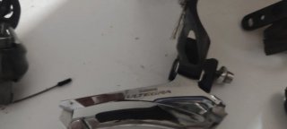 Shimano Ultegra Desviador y Frenos