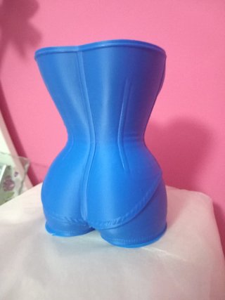 Portalápices Corsé Azul