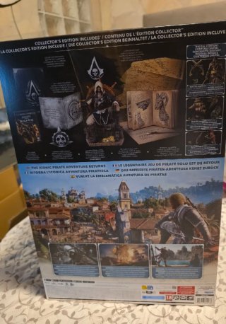 Assassin's Creed Black Flag Resynced Coleccionista