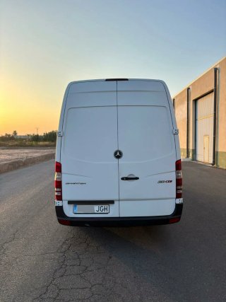 Mercedes-Benz Sprinter 2015