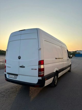 Mercedes-Benz Sprinter 2015
