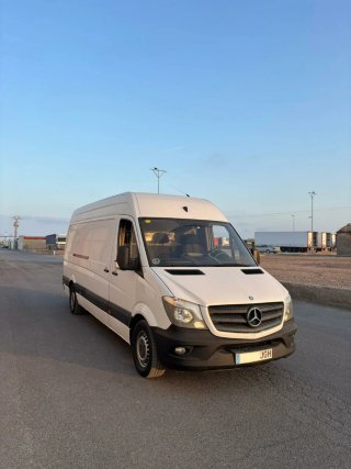Mercedes-Benz Sprinter 2015