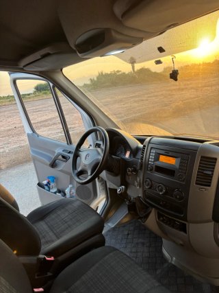 Mercedes-Benz Sprinter 2015