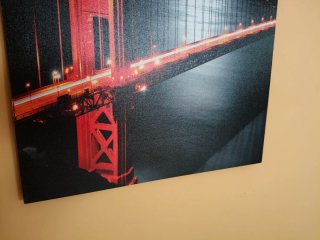 Cuadro Decorativo Golden Gate