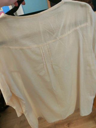 Blusa beige Promod Talla L