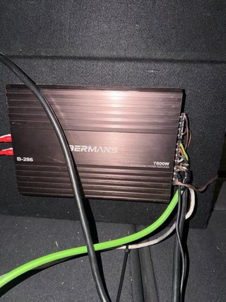 Equipo de Sonido Kenwood 1200W con todo los cabre