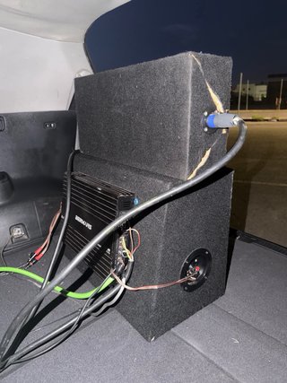 Equipo de Sonido Kenwood 1200W con todo los cabre
