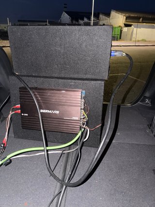 Equipo de Sonido Kenwood 1200W con todo los cabre