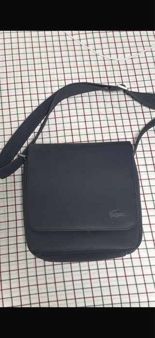 Riñonera Lacoste Hombre Azul