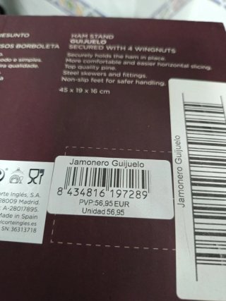 Jamonero Guijuelo nuevo