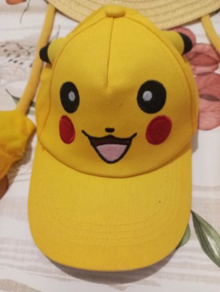 Lote 5 Gorras Infantiles Personajes