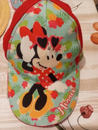 Lote 5 Gorras Infantiles Personajes