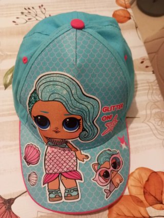 Lote 5 Gorras Infantiles Personajes
