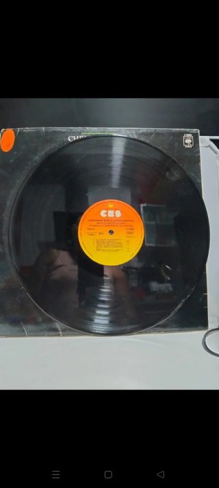 Vinilo Christmas with Placido Domingo