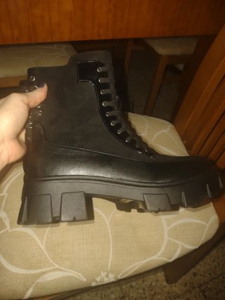 Botas Azarey Negras