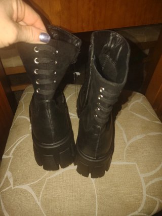 Botas Azarey Negras