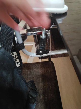 Trona portátil para acoplar a mesa o silla, nueva