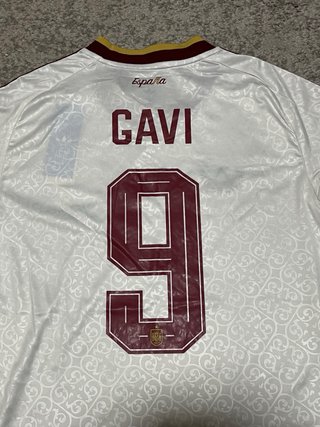 Camiseta España Gavi 26/67 Segunda Equipación