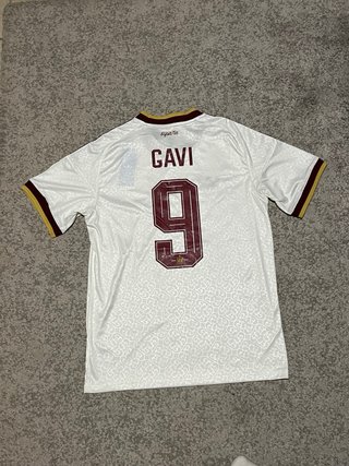 Camiseta España Gavi 26/67 Segunda Equipación