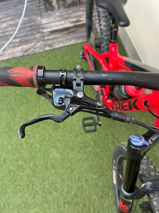 Bicicleta Trek Fuel EX S Roja