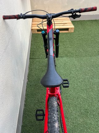 Bicicleta Trek Fuel EX S Roja