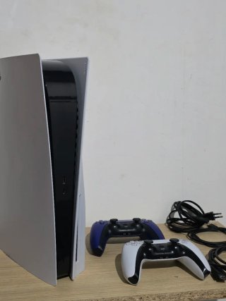 Consola PS5 Edición Disco + 2 Mandos