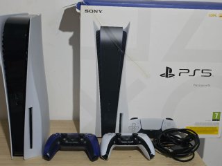 Consola PS5 Edición Disco + 2 Mandos