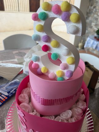 Tarta de pañales personalizada